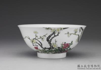 图片[2]-Bowl with flowers and birds in falangcai painted enamels, Qing dynasty, Yongzheng reign (1723-1735)-China Archive